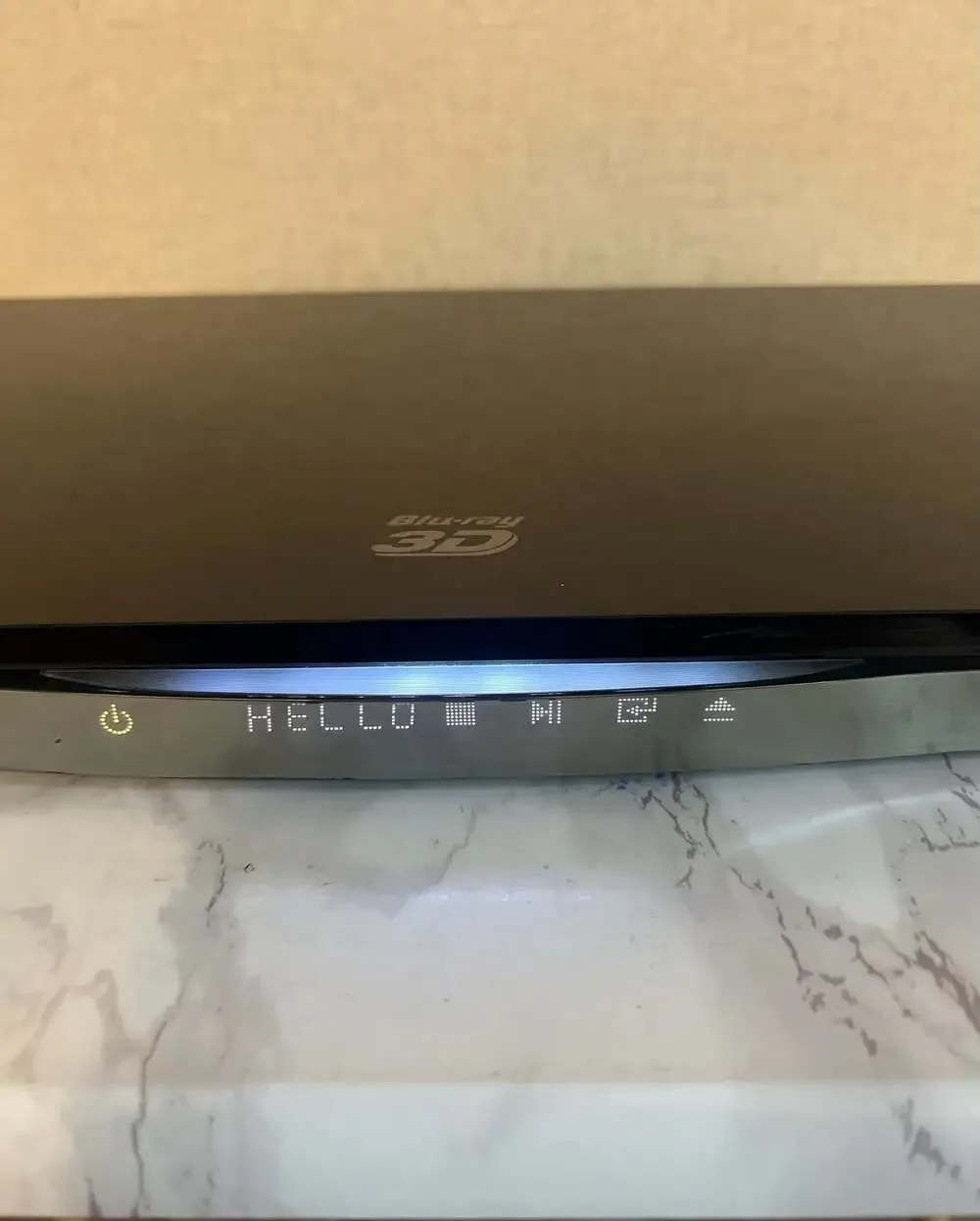 Samsung BD-D6500 3D Blu-ray Disc Player ( no remote)